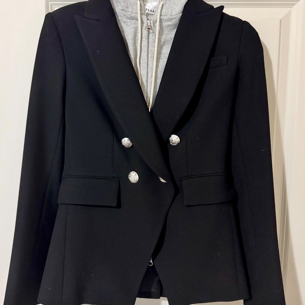EUC Veronica Beard Miller Jacket size 00 with Dickey
